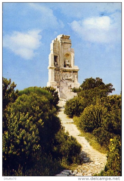 Athen - Monument A Philopapou - Formato Grande Viaggiata - Griechenland