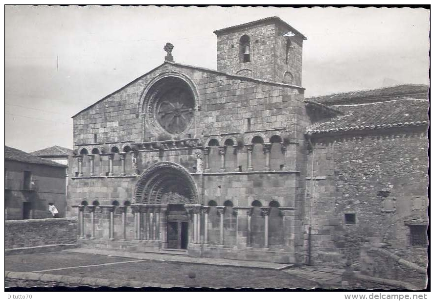 Soria - Iglesia De Santo Domingo - Romanica - 27 - Formato Grande Non Viaggiata - Soria