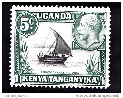 KUT, 1935, SG  111, MNH (Perf: 14) - Kenya, Ouganda & Tanganyika
