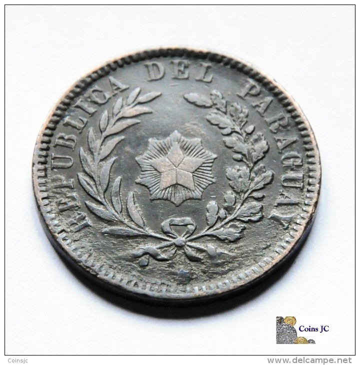 Paraguay - 2 Centesimos - 1870 - Paraguay