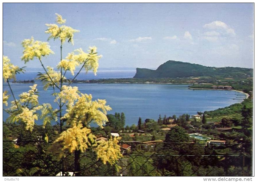 Lago Di Garda - Golfo Di Pieve E Rocca Di Manerba - 680 - Formato Grande Viaggiata - Autres & Non Classés