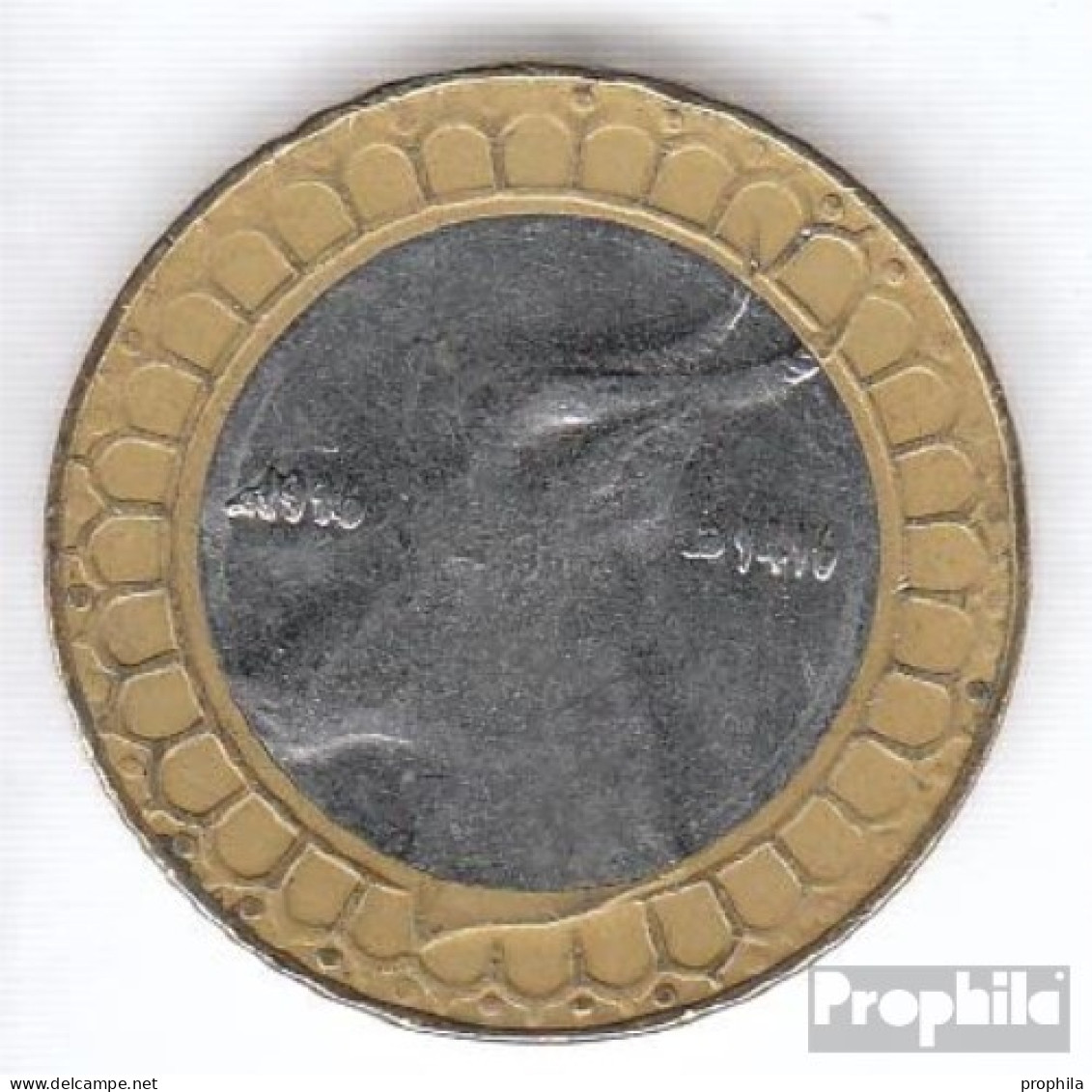 Algerien KM-Nr. : 126 1992 Vorzüglich Bimetall Vorzüglich 1992 50 Dinars Gazelle - Algerien