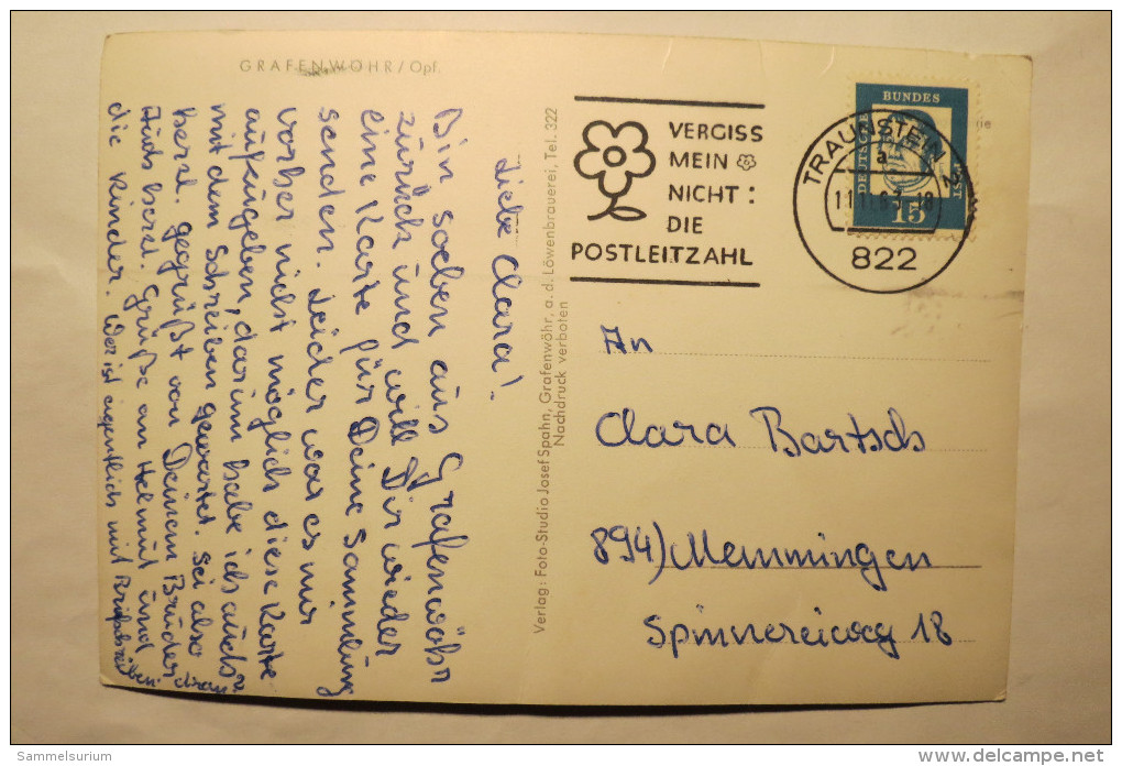 (6/3/24) AK "Grafenwöhr" Mehrbildkarte Mit 3 Ansichten - Grafenwöhr