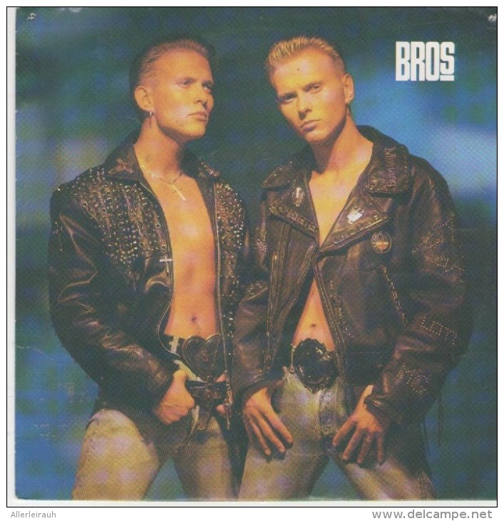 Bros  : Chocolate Box  / LIfe`s A Heartbeat  -  CBS 655332 7 - Disco, Pop