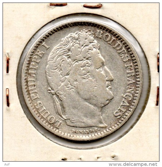 2F1837 A Rare - 2 Francs