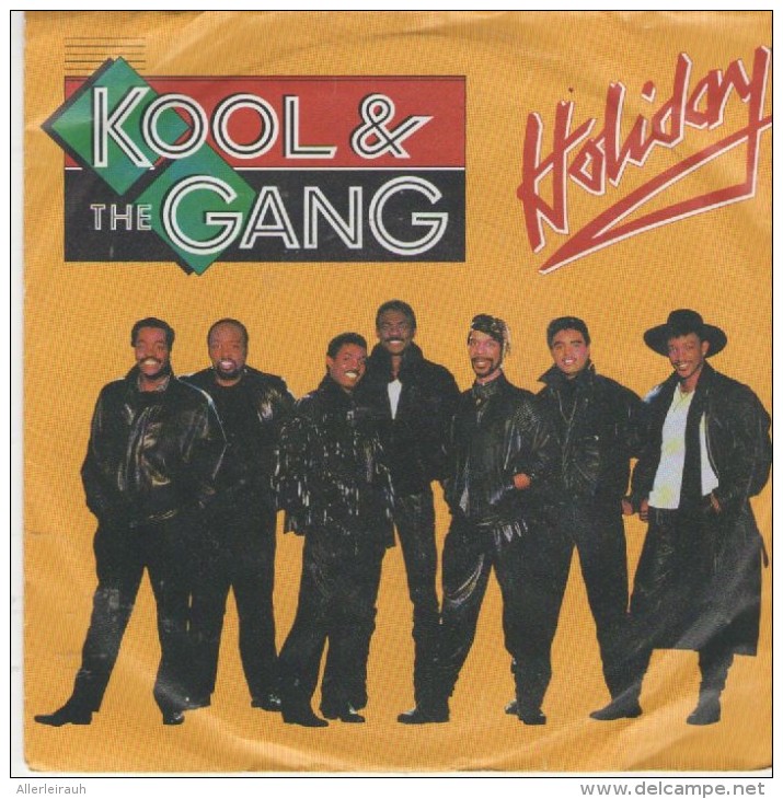 Kool And The Gang  : Holiday  / Holiday (Jam Mix)   - Metronome 888 751 - 7 - Disco, Pop