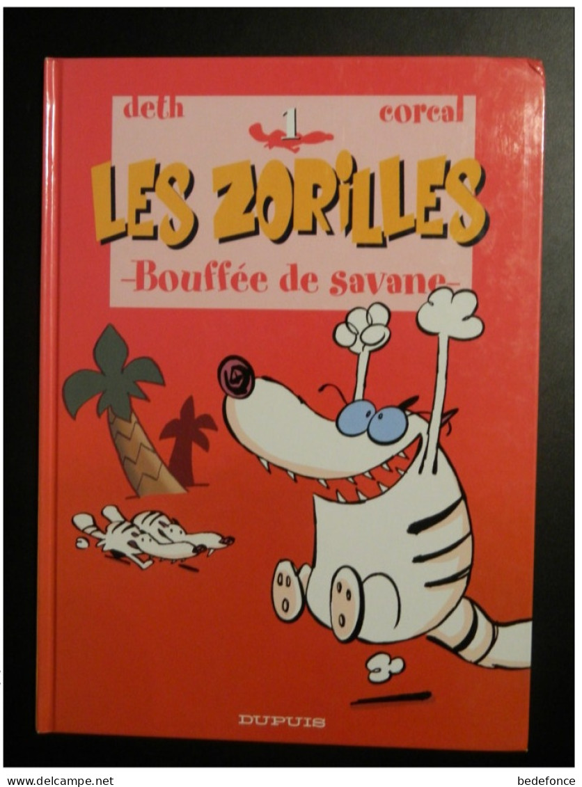 Zorilles (les) - 1 - Bouffée De Savane - De Deth Et Corcal - Zorilles, Les