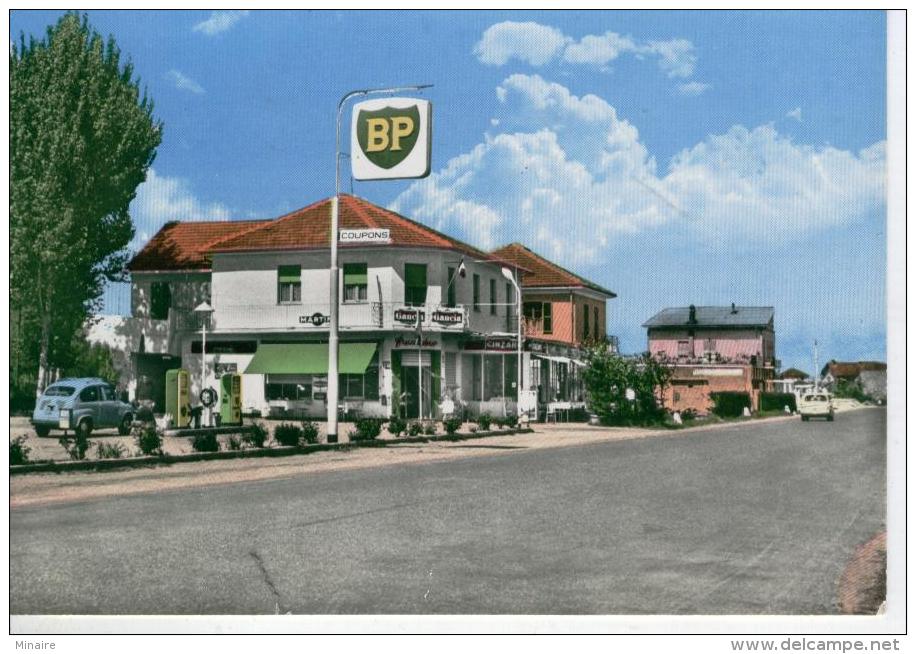 SAVIGLIANO (Cuneo) Albergo Ristorante Di Francesco RINALDI - Station BP - Autres & Non Classés