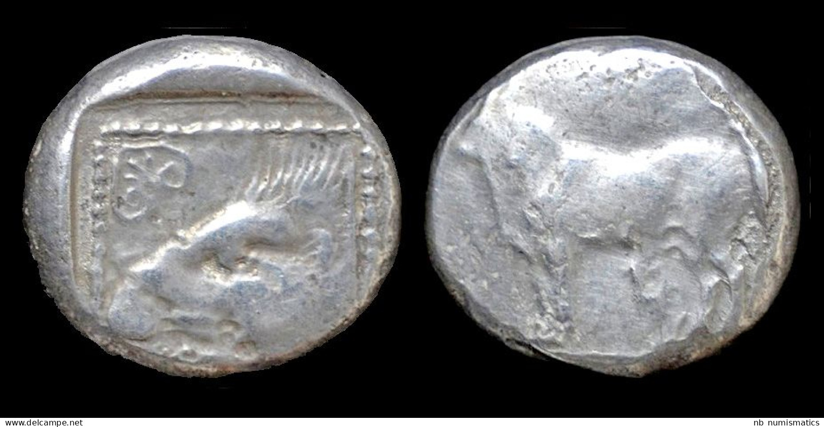 Cyprus Paphos AR Stater - Griechische Münzen