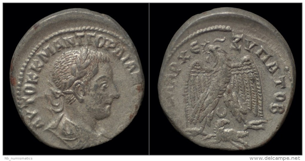 Gordian III AR Tetradrachm - Röm. Provinz