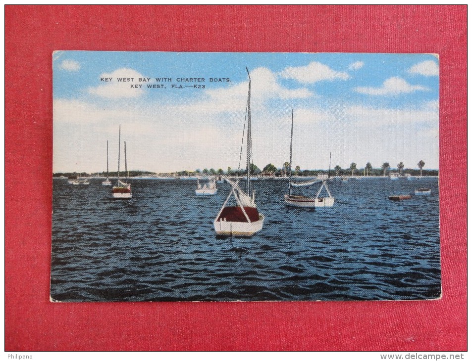 Florida> Key West Charter Boats  ===  -ref 1722 - Key West & The Keys