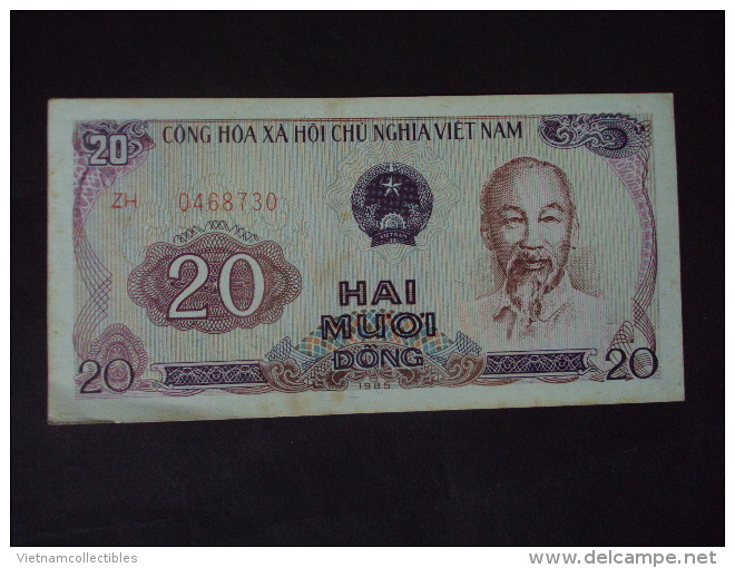 Vietnam Viet Nam 20 Dong AU Banknote 1985 - P#94a / 02 Images - Vietnam