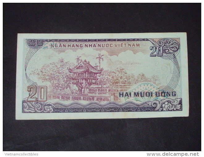 Vietnam Viet Nam 20 Dong AU Banknote 1985 - P#94a / 02 Images - Vietnam