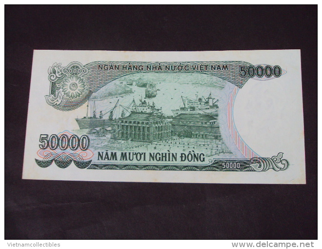 Vietnam Viet Nam 50000 Dong UNC Banknote / Billet 1994 -P#116 / 02 Images - Vietnam