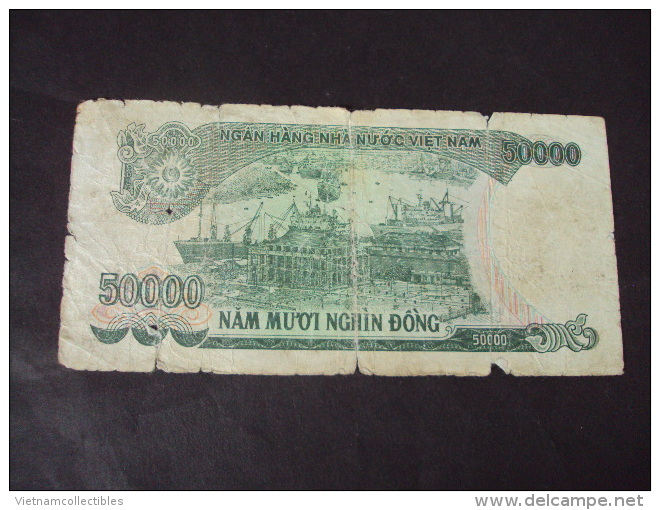 Vietnam Viet Nam 50000 50,000 Dong Fake Banknote / Billet 1994 Pick # 116 - For Collection - Vietnam