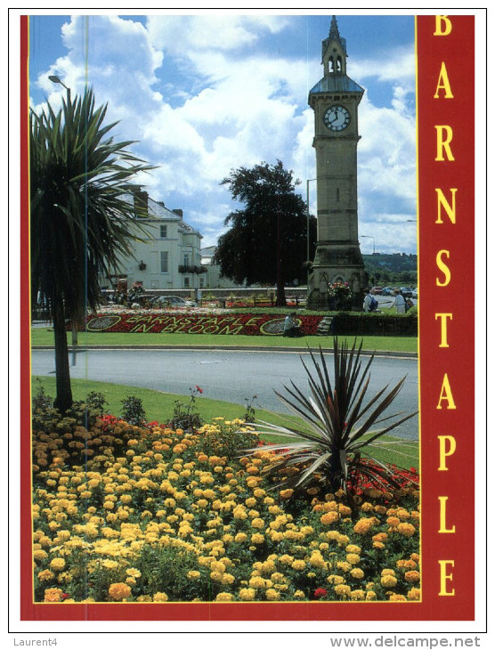 (9009) UK - Barnstaple Square Clock - Monuments