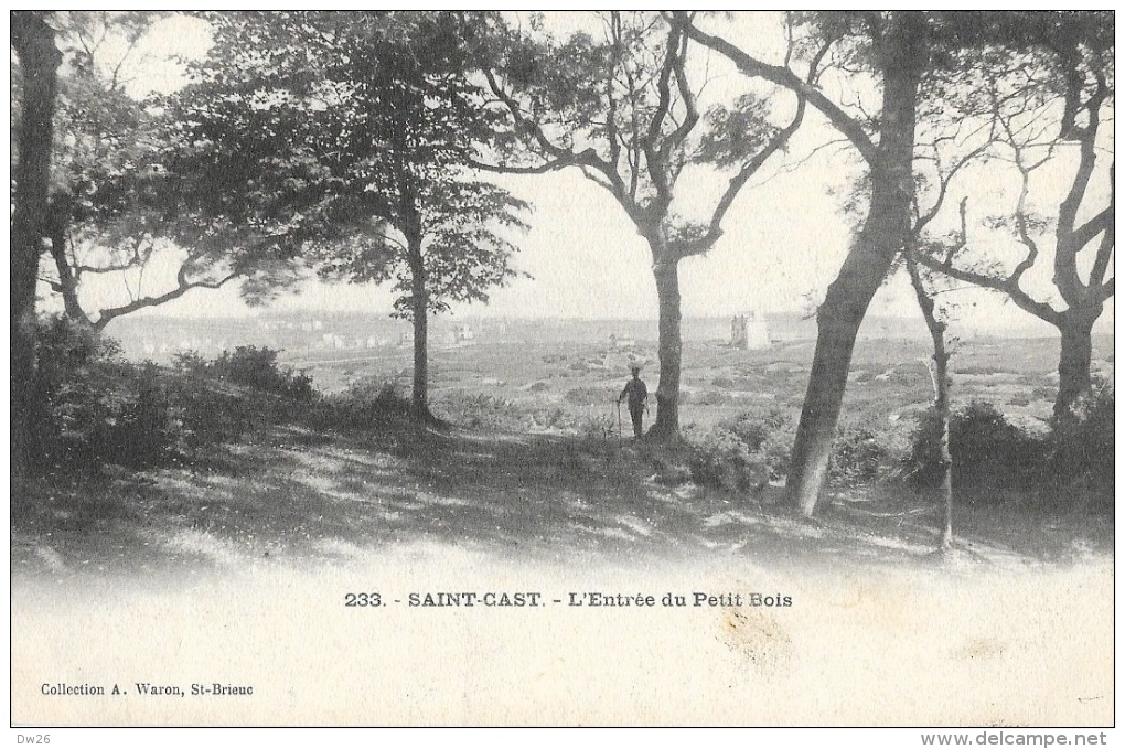 Saint-Cast (Côtes-du-Nord) - L´Entrée Du Petit Bois - Collection A. Waron - Carte Précurseur, Non Circulée - Saint-Cast-le-Guildo