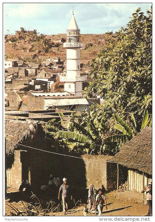 Anjouan Mosquée De Domoni - Comores