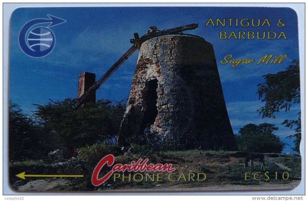 ANTIGUA & BARBUDA - GPT - 6CATA - $10 - ANT-6A - Mint - Antigua And Barbuda