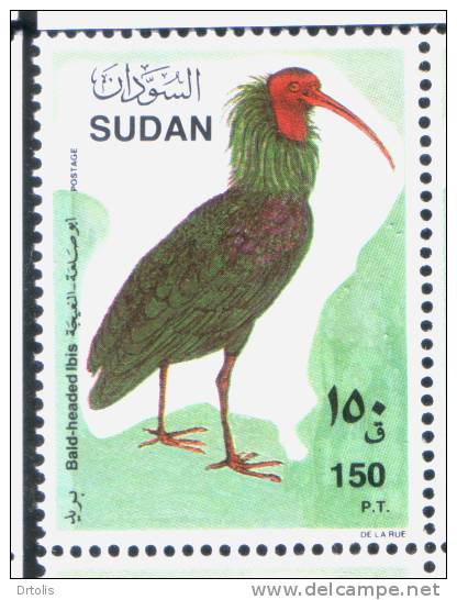 SUDAN 1990 / BIRDS / MNH / VF/ 5 SCANS. - Sudan (1954-...)