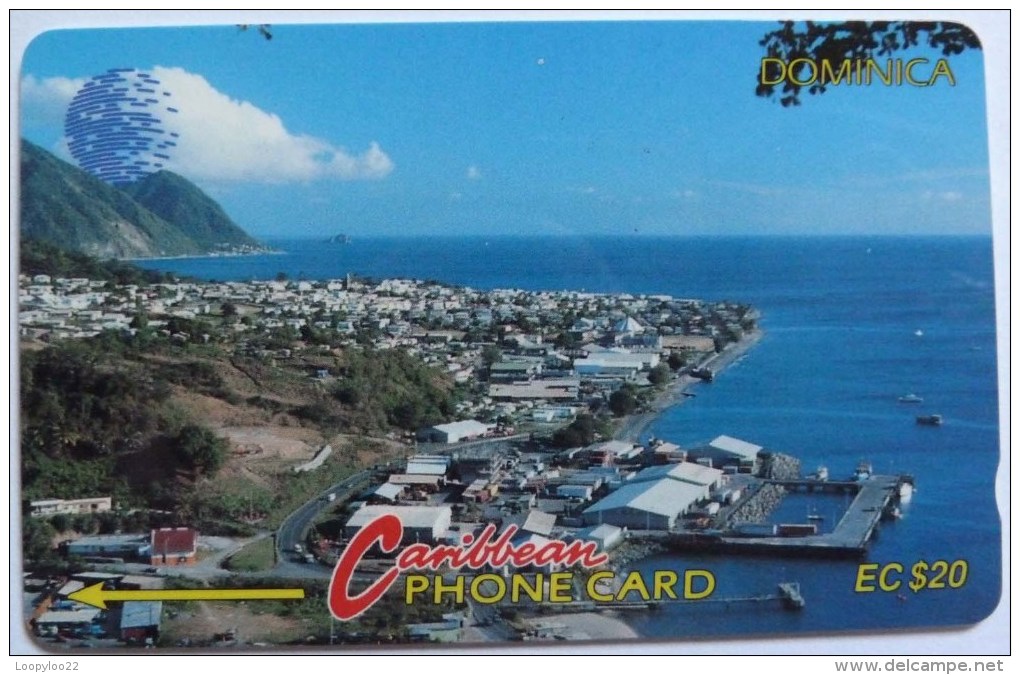 DOMINICA - GPT - 6CDMA - $20 - DOM-6A - Mint - Dominica