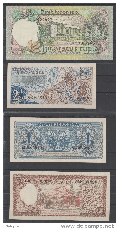 INDONESIE/INDONESIA  4  BANKNOTE     VF++   Ref  611 - Indonesia