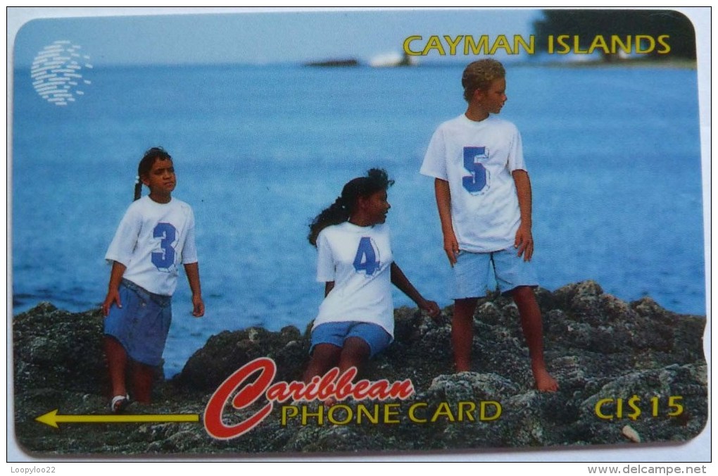 CAYMAN ISLANDS - GPT - 131CCIF - $15 - CAY-131F - Mint - Cayman Islands