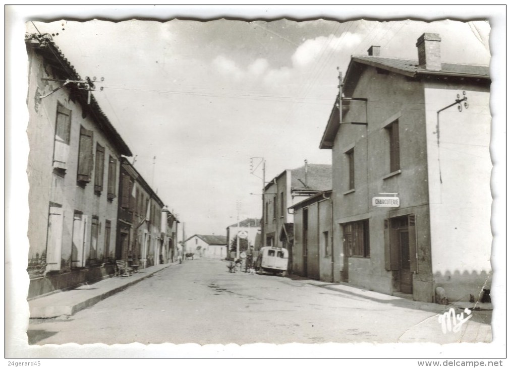 CPSM SAINT ETIENNE DE TULMONT (Tarn Et Garonne) - Rue Principale - Saint Etienne De Tulmont