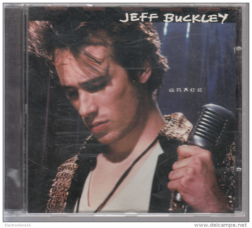 Cd   Jeff Buckley  Grace - Rock