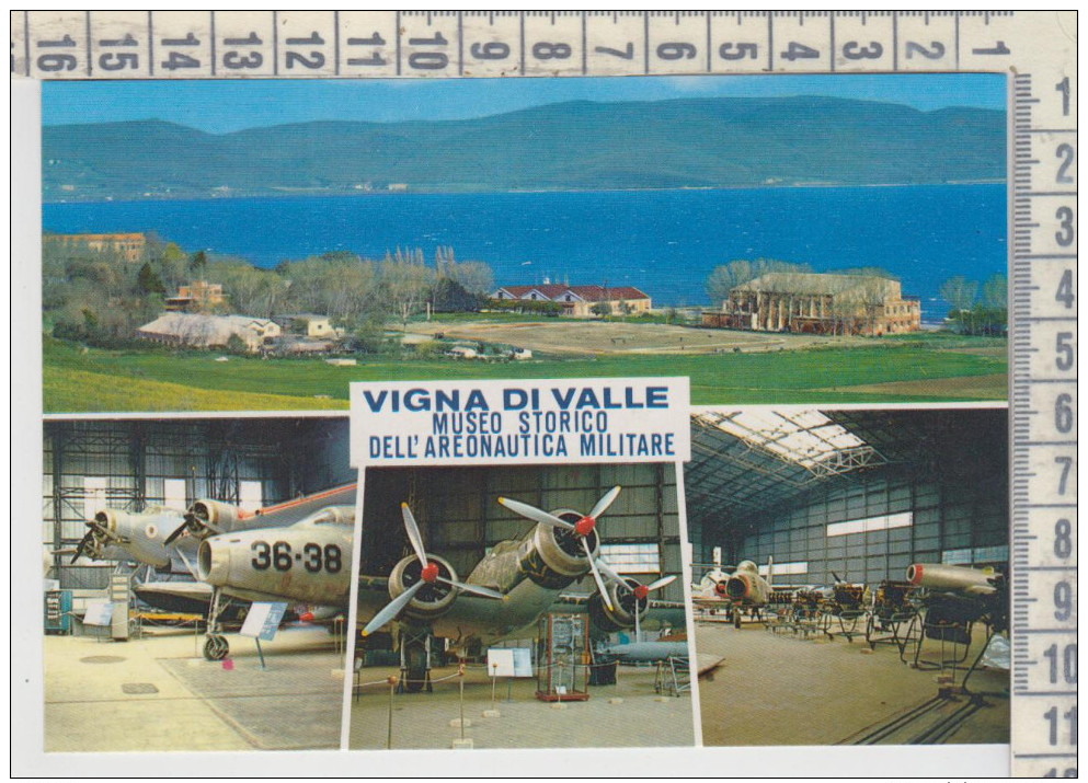 Aerei Avion Militari Guerra Vigna Di Valle Aeronautica Militare Vedute - 1939-1945: 2. Weltkrieg