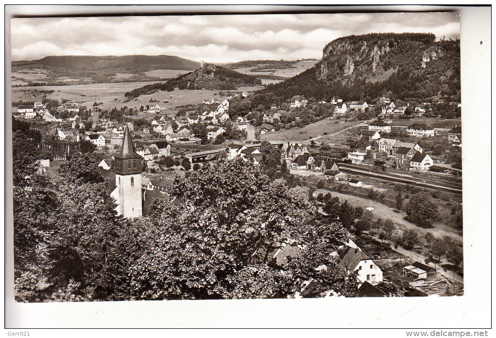 5530 GEROLSTEIN, Panorama, 1957 - Gerolstein