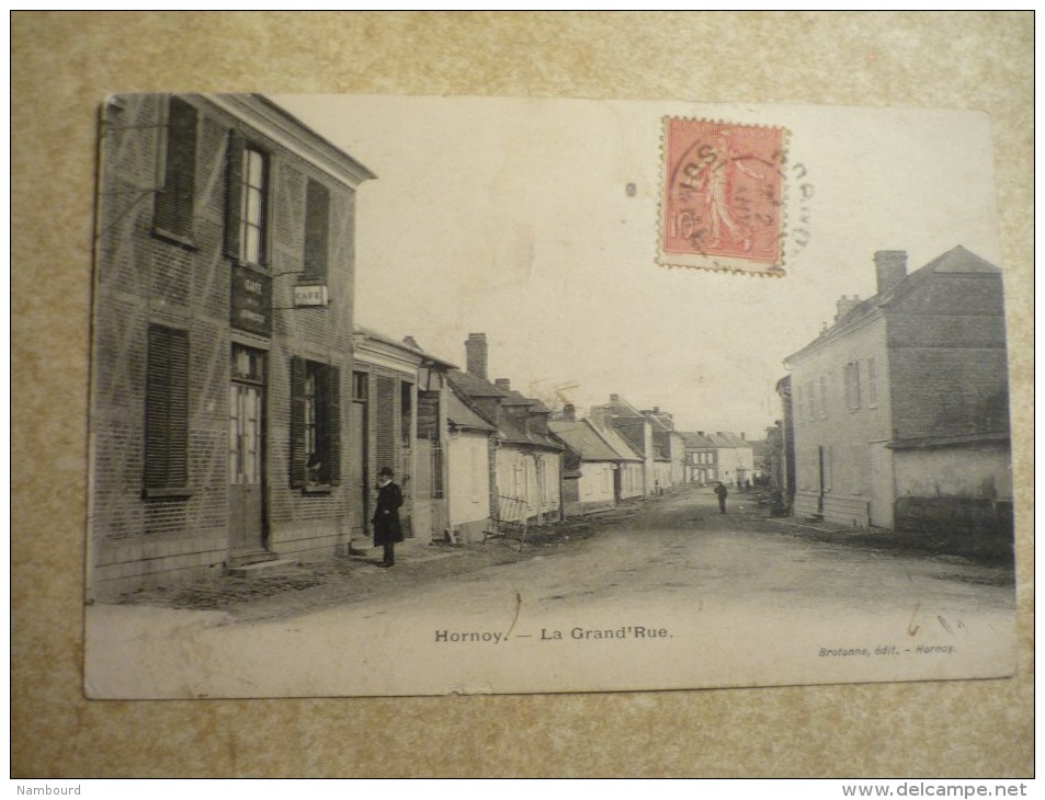 La Grand'Rue - Hornoy Le Bourg