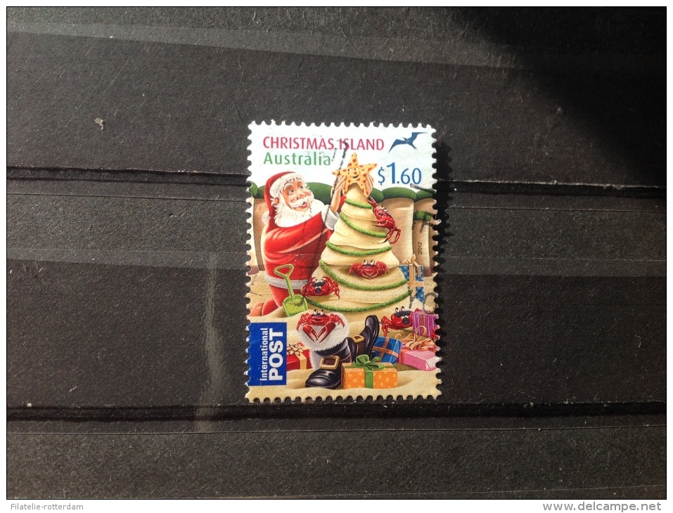 Chrismas Island - Kerstmis International (1.60) 2012 Rare! - Christmas Island