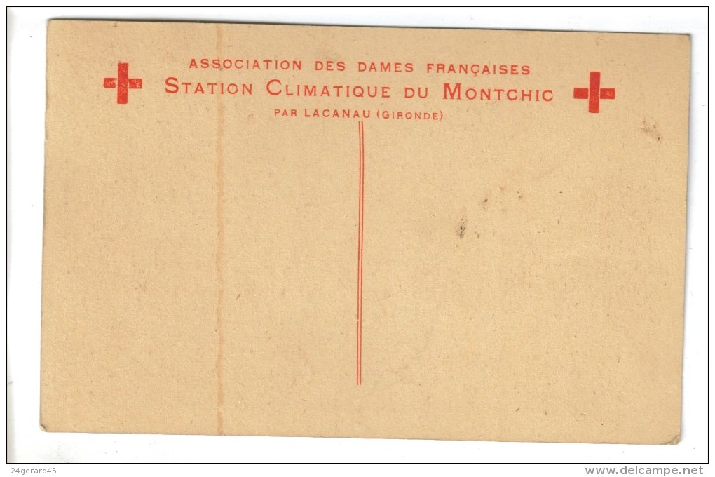 CPSM LACANAU (Gironde) - Assos. Dames Françaises, Station Climatique Du MONTCHIC : Chapelle Du Préventorium - Other & Unclassified