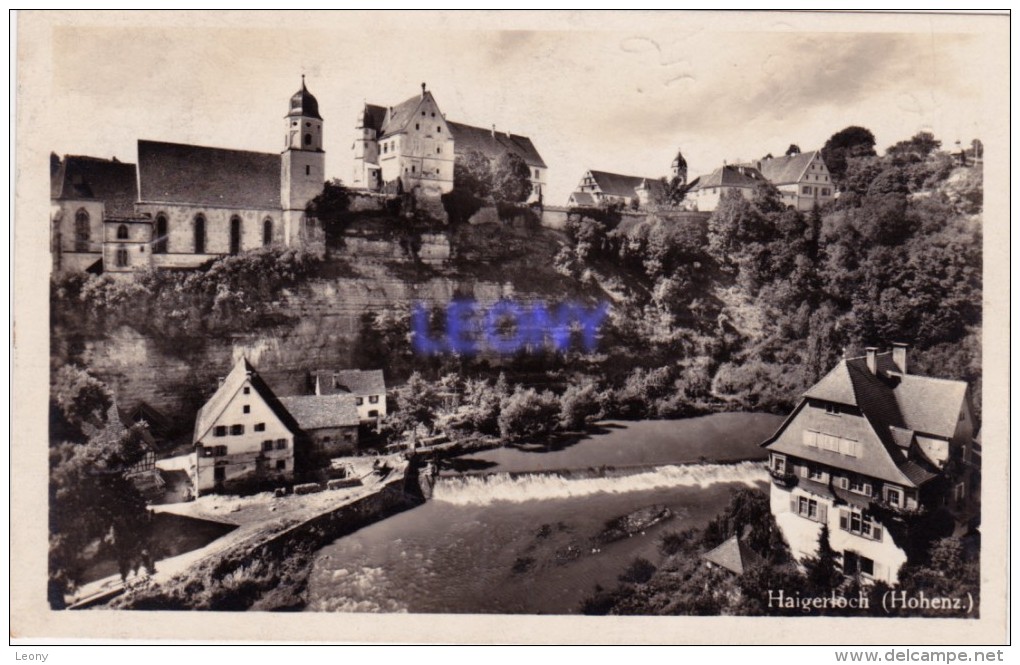 CPSM 9X14  D' HAIGERLOCH - ( Hohenz) - N° 739 - Haigerloch