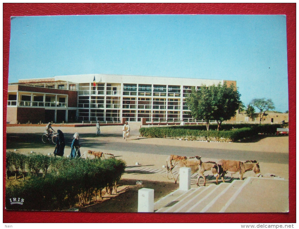 TCHAD - FORT LAMY - HOTEL DE VILLE - - Tchad