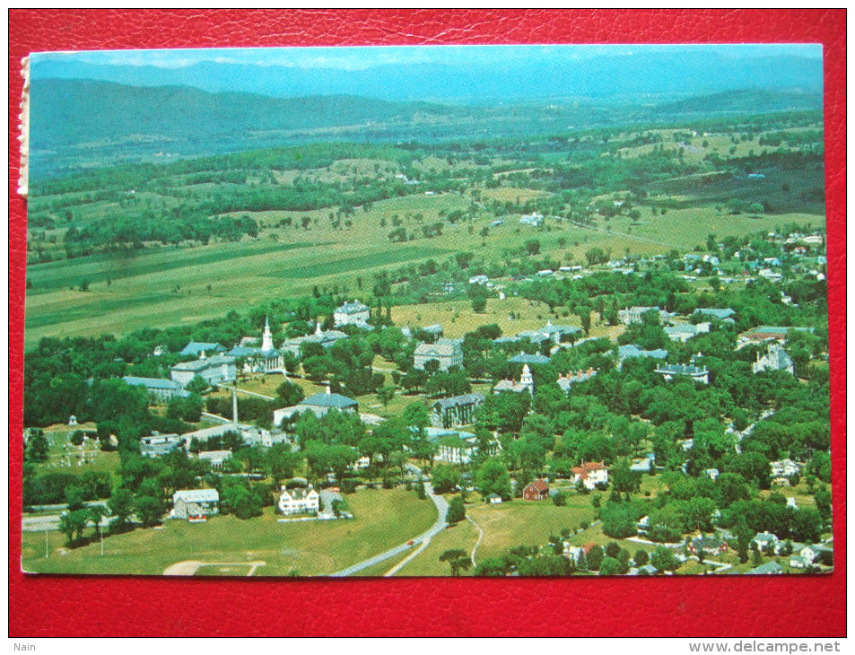 ETATS UNIS - MIDDLEBURY - VOIR LES SCANS...." RARE " - TAXEE... - Autres & Non Classés