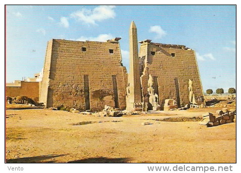 Egypt Luxor, Amon Ra Temple ... XH302 New - Luxor