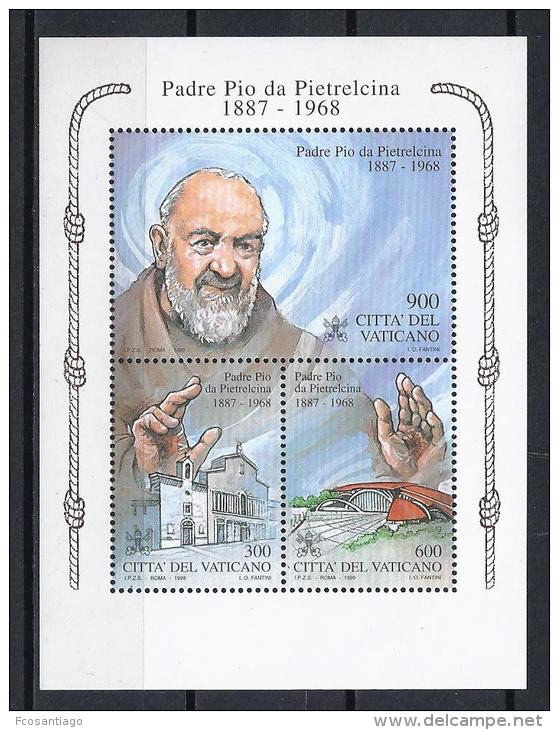 VATICANO 1999 - Yvert #H19 - MNH ** - Blocs & Hojas