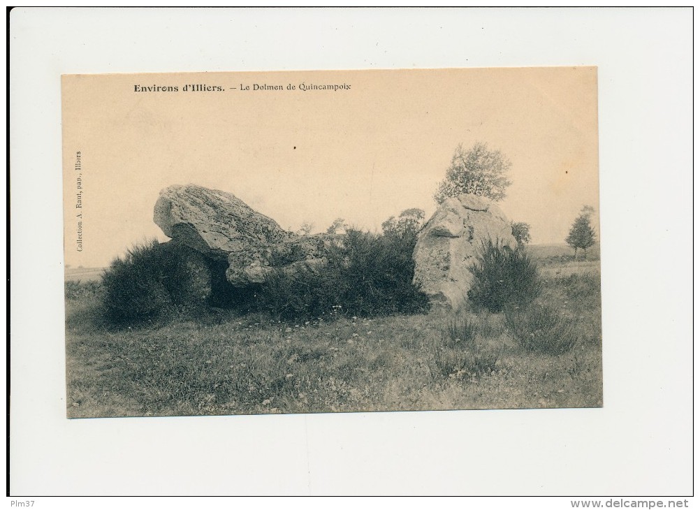 ILLIERS - Le Dolmen De Quincampoix - Illiers-Combray