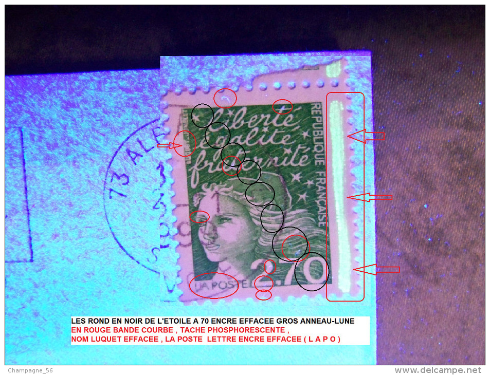 * 1999 N° 3091   PHOSPHORESCENTE OBLITÉRÉ - Storia Postale