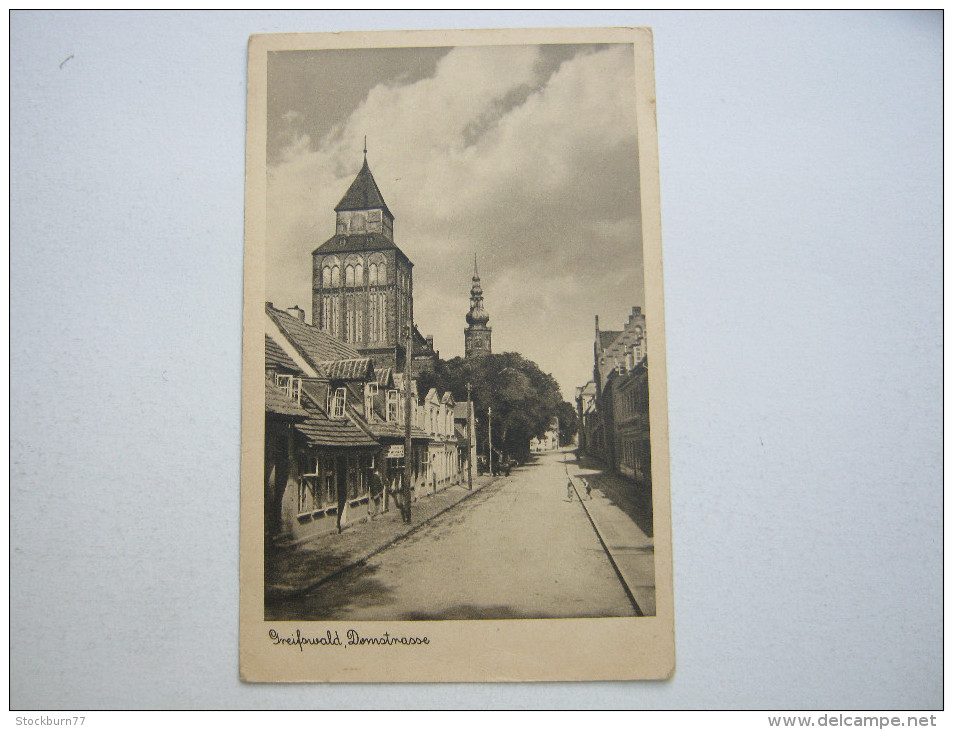 GREIFSWALD , Schöne Karte Um 1930 - Greifswald