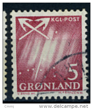 1963 - GROENLANDIA - GREENLAND - GRONLAND - Catg Mi. 48 - Used - (T/AE22022015....) - Usados