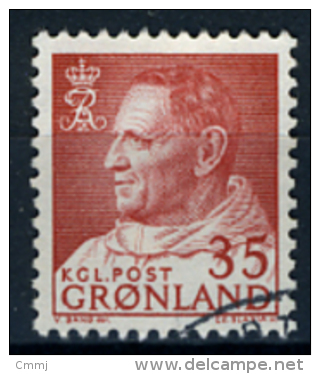 1963 - GROENLANDIA - GREENLAND - GRONLAND - Catg Mi. 54 - Used - (T/AE22022015....) - Oblitérés