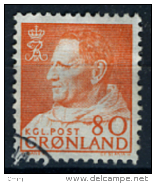 1963 - GROENLANDIA - GREENLAND - GRONLAND - Catg Mi. 57 - Used - (T/AE22022015....) - Used Stamps