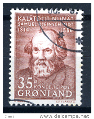 1964 - GROENLANDIA - GREENLAND - GRONLAND - Catg Mi. 64 - Used - (T/AE22022015....) - Used Stamps