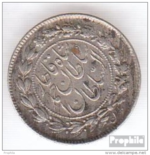 Iran (Persien) KM-Nr. : 1036 1327 Sehr Schön Silber 1327 500 Dinars Löwe - Irán