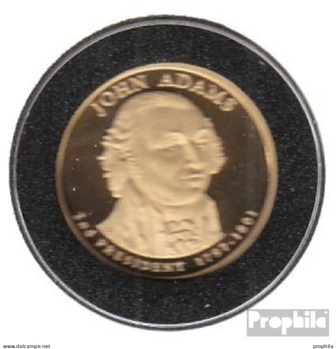 USA KM-Nr. : 402 2007 S Polierte Platte Kupfer, Nickel-Me Plattiert Polierte Platte 2007 1 Dollar John Adams - 2007-…: Presidents