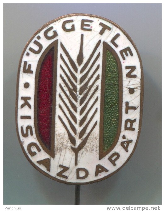 AGRICULTURAL - Hungary, Enamel, Vintage Pin Badge - Altri & Non Classificati