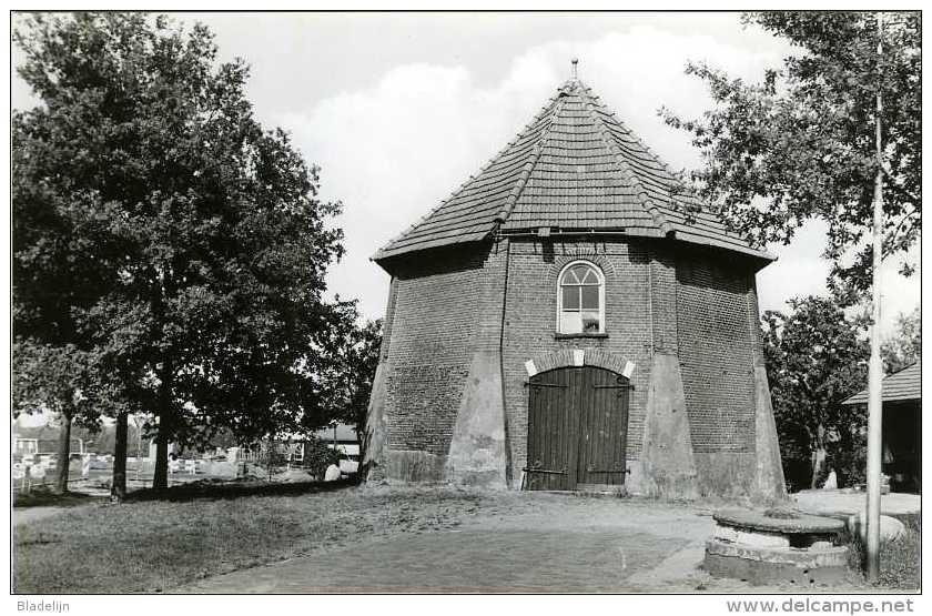 OOTMARSUM - Dinkelland (Overijssel) - Molen/moulin - De Romp Van De Stadsmolen In 1976 - Ootmarsum